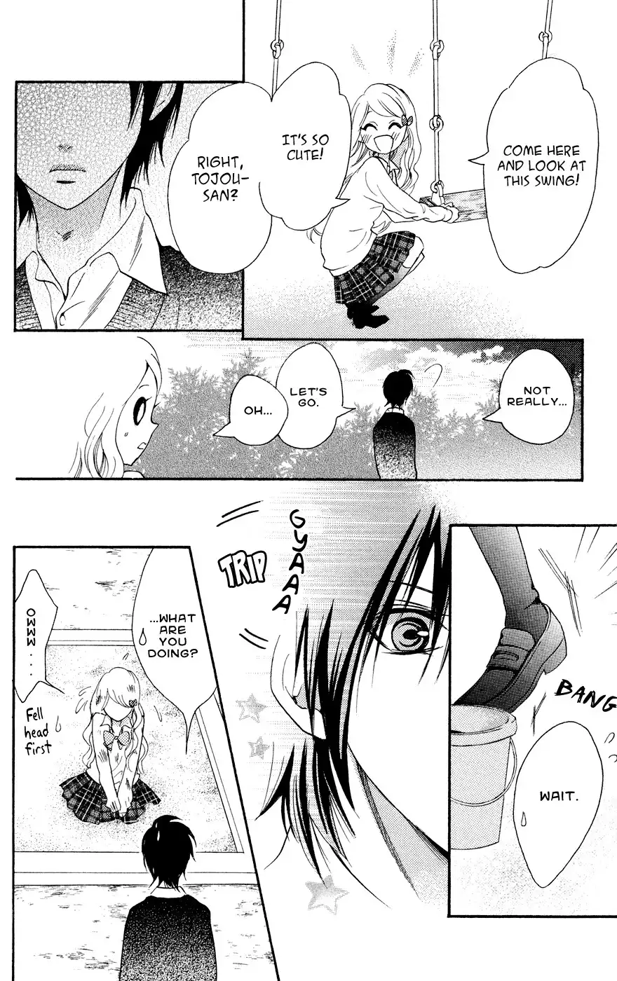 Kimi no Himitsu Chapter 1 34